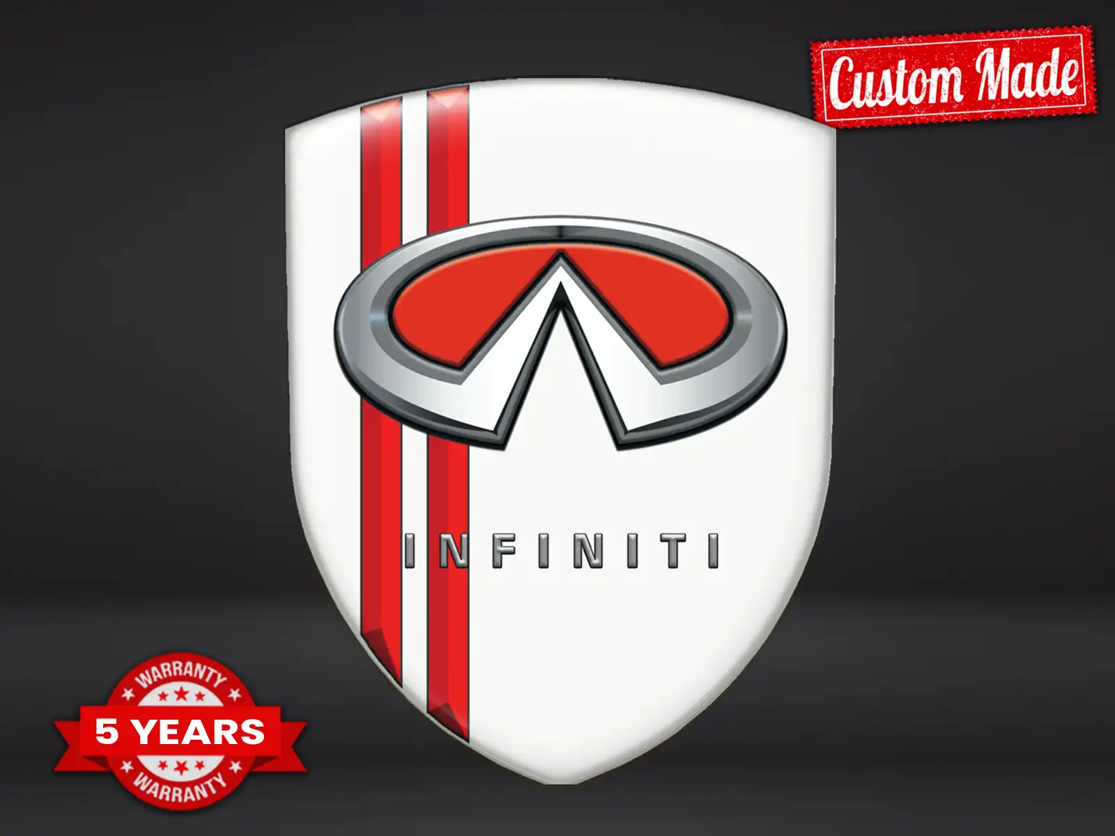 Infiniti Sticker Porte Auto Max Durable Moderne Pro